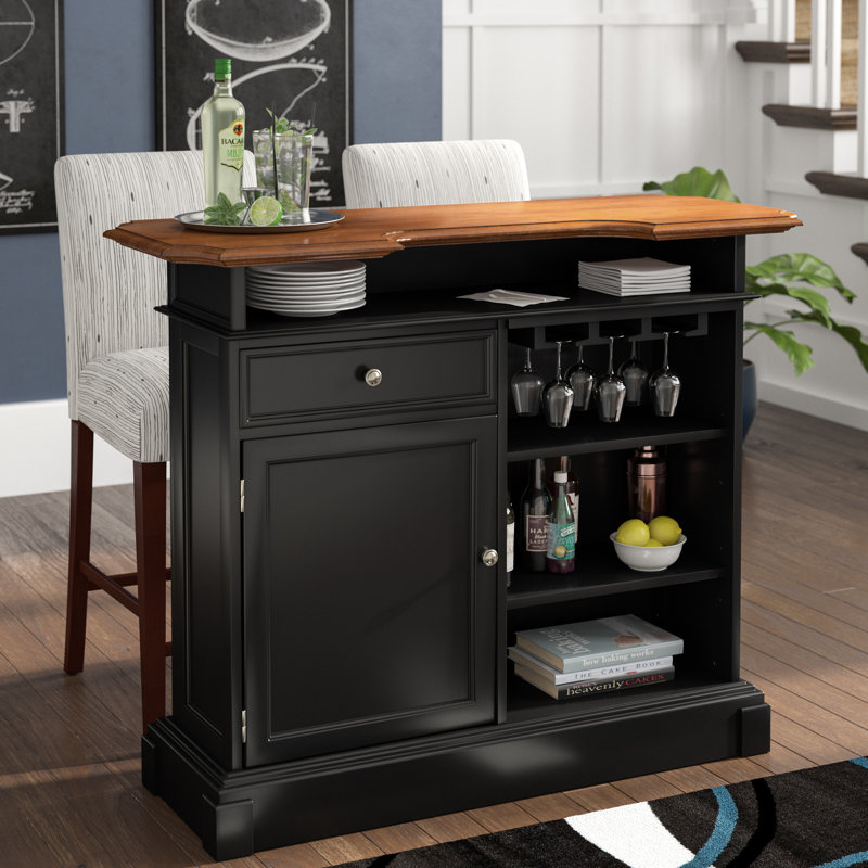 Three Posts Benally Home Bar & Reviews Wayfair